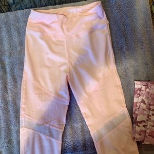 Pink leggings